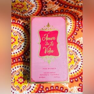 FraGrance Couture Perfume women’s Amor De La Vida Natural Spray . Size 3.4oz